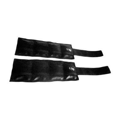 Par de Caneleiras Tornozeleira CT100A 1kg Academia Anilhas Fitness