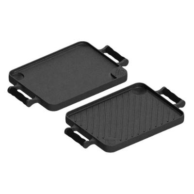 Bifeteira Dupla Face Alças de Silicone 23X28CM Preto Libaneza