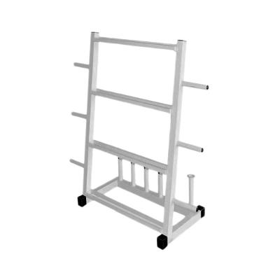 Suporte Expositor 3 em 1 Se3x1a Halteres Barras Academia Anilhas Fitness