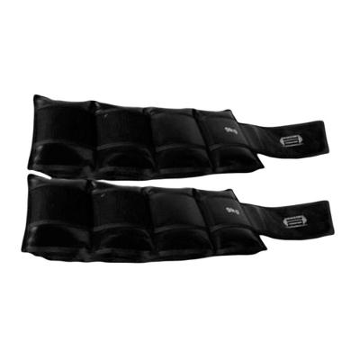 Par de Caneleiras Tornozeleira CT900A 9,0kg Aço Antioxidante Anilhas Fitness