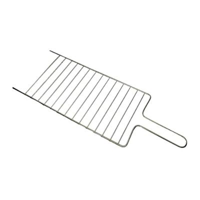 Grelha Parrilha Simples para Churrasqueira 18x50 cm Aço Aramefer
