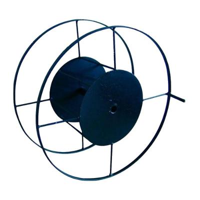 Suporte Enrolador de Mangueira Redondo 38cm Fixacao Parede Santa Edwirges