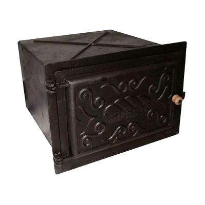 Forno a Lenha Grande Porta 50x46x31cm Fundido Fundição Unicláudio