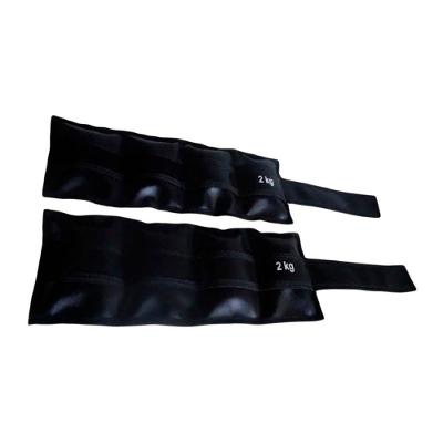 Caneleira Tornozeleira CT200A 2,0kg Academia Anilhas Fitness