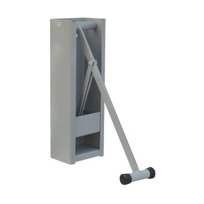 Amassador de Latas AML-COR6-OM Manual Chapa de Aço Até 473ML Cinza Ouro Minas
