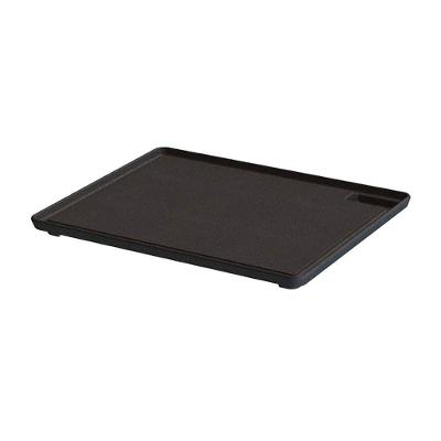 Petisqueira de Ferro Fundido 23x28CM Porção Calor Uniforme Preta Libaneza