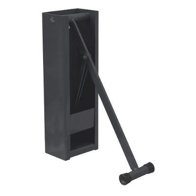 Amassador de Latas AML-COR1-OM Manual Chapa de Aço Até 473ML Preto Ouro Minas
