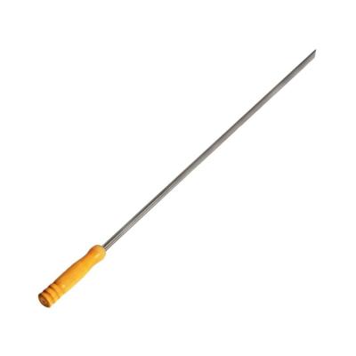 Espeto para Churrasco Simples Aço Galvanizado 85cm para Carne Aramefer