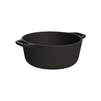 Panela Mini Ferro Alça Tira Gosto Petisco 8cm Libaneza