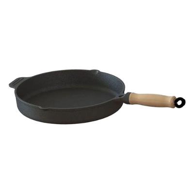 Frigideira Ferro Fundido sem Tampa Cabo Madeira 2,1L 26CM Libaneza
