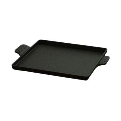 Chapa Bifeteira em Ferro Lisa Alça Conserva Nutrientes 22x22cm Libaneza