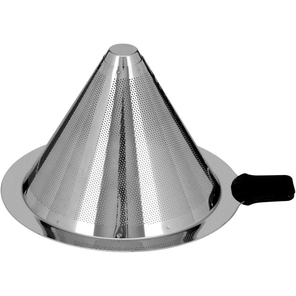 Kanne Cafeteira Com Filtro 14X15X11Cm 400Ml Borosilicato Transp - 3