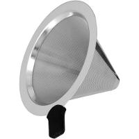 Kanne Cafeteira Com Filtro 14X15X11Cm 400Ml Borosilicato Transp