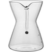 Kanne Cafeteira Com Filtro 14X15X11Cm 400Ml Borosilicato Transp - 13