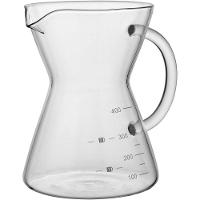 Kanne Cafeteira Com Filtro 14X15X11Cm 400Ml Borosilicato Transp - 15