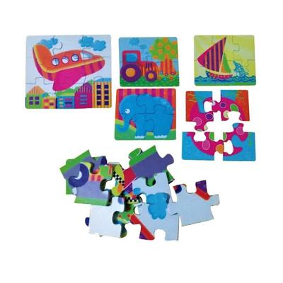 Quebra-Cabeça Divertido 38 Peças MDF 6 Modelos Sonho de Criança