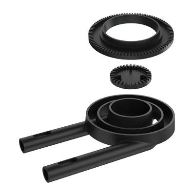 Queimador Duplo MITJ para Fogão Industrial Ferro Fundido 17,5cm Libaneza