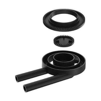 Queimador Duplo Fogão Industrial Ferro Fundido N01 17,4cm Libaneza