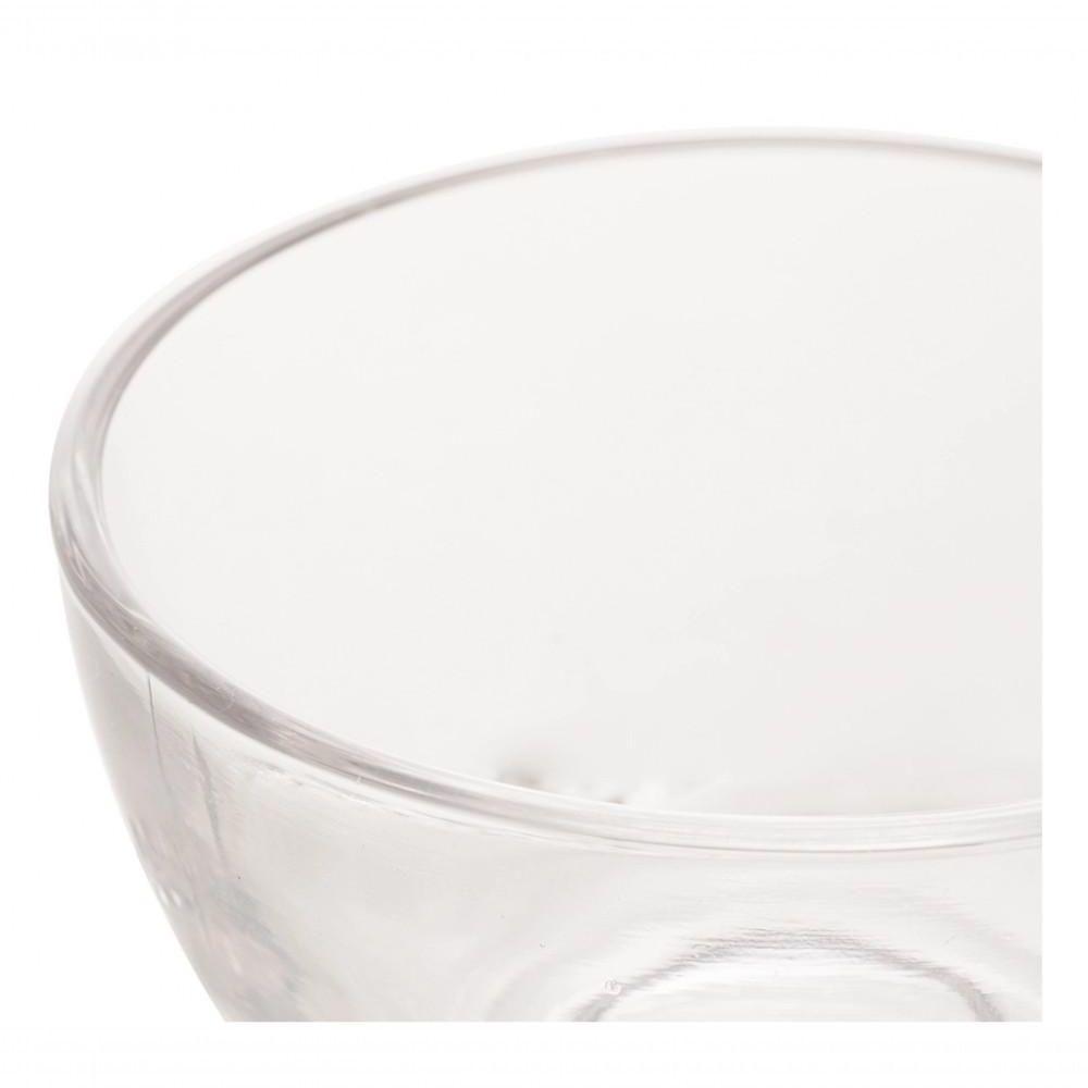 Jogo De Xícaras De Café 6 Peças Cristal Coração 80 Ml - Lyor - 5