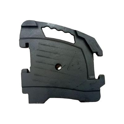 Contra Peso Dianteiro para Trator Ferro Fundido 46x46x4cm 40kg