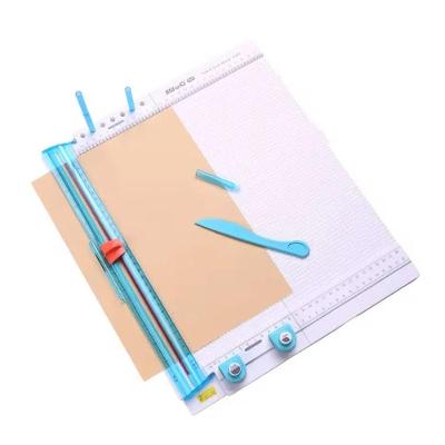 Base de Vinco Corte Guilhotina Multifuncional Motivate 7 em 1 30x30cm