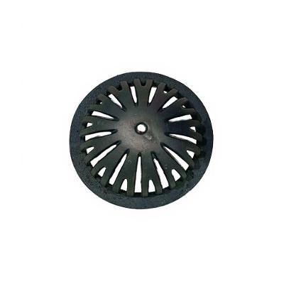 Ralo Semi Esférico Tipo Abacaxi 200mm 8 Polegadas Ferro Fundido