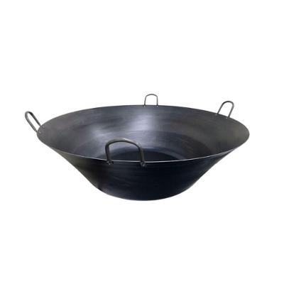 Tacho Beira Alta Aço Carbono Preto 80L 91,5CM Diâmetro Jamar
