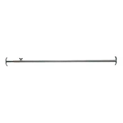 Suporte Tubo para Espetos Aço Inox 51cm a 100CM Churrasco Rig Fundidos