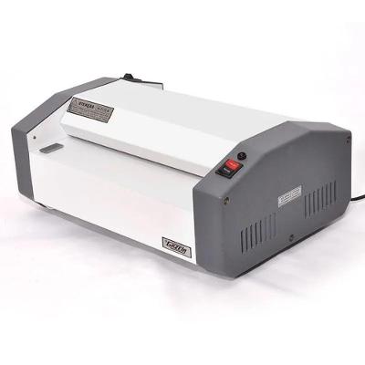 Plastificadora Gazela AC 91.23.36 Ofício Cilindros Silicone Reverso Bivolt Cinza