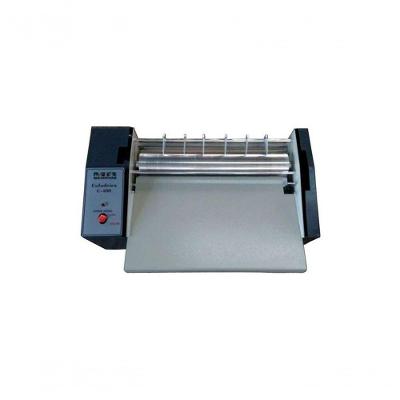 Coladeira de Arquivos C-400 Sob Pressão Aço Tratado 100 RPM Bivolt MR Máquinas