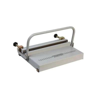 Fechadora Manual Duplo Anel Wire-o Excentrix FX3EX Aço Epóxi 36CM