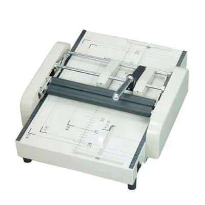 Grampeador e Dobradeira Semi-automática HD-ZY1-110V 2 em 1 110V Motivate