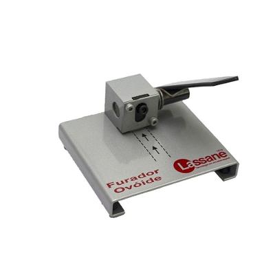 Furador Ovóide Standard para Crachá Furo Oval 3,5x14MM Lassane