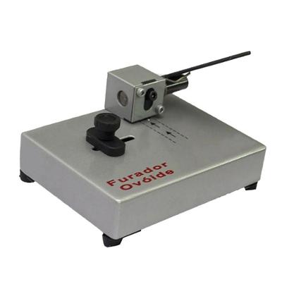 Furador Ovóide para Crachá Lassane Furo Oval Presilhas 01197LS