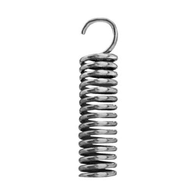 Mola para Cama Elástica 8cm Aço Carbono 1070 Galvanizado Mundial Molas