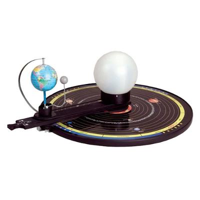 Planetário em Madeira com Polias Brinquedo Educativo Sonho de Criança