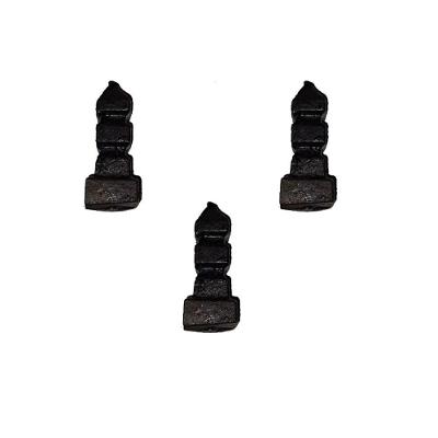 Kit 3 Ponteiras Ponta de Lança N17 Ferro Fundido 9cm Fundição Jodoal