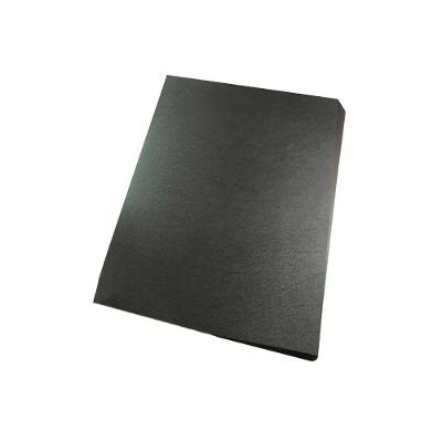 Capas para Encadernação Lassane 65165LS A3 0,30MM PP Couro 100 Unidades Preta