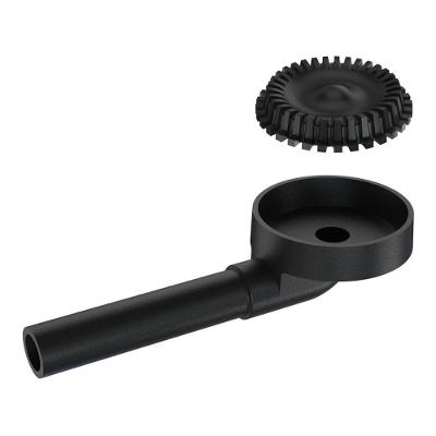 Queimador Alta Pressão Fogão Industrial N03 8,7cm Ferro Fundido Libaneza