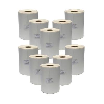 Kit 10 Etiqueta Adesiva Térmica Nova Peças Zebra 100x150mm