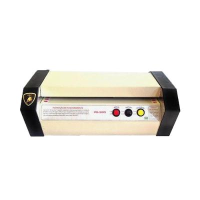 Plastificadora PS-380 A3 4 Cilindros de Silicone Bivolt Gold Máquina