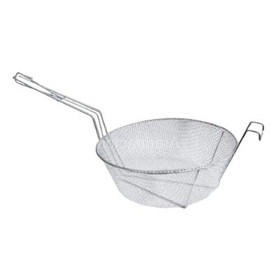 Cesto de Frituras CT-3-STM Telado Aço Inox Reforçado 3L 24CM Inox Stevan Metal