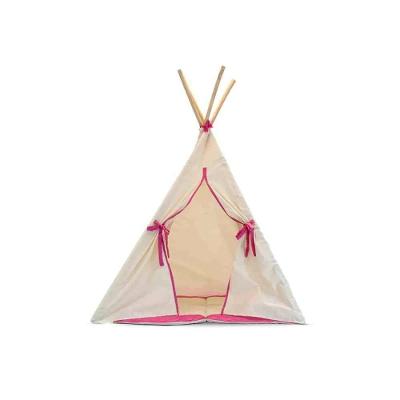 Cabana Infantil Nash Algodão para Crianças Rosa Brics
