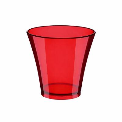 Balde de Gelo Classic Boccati Ref. 16164 Poliestireno 4L Vermelho Forma Utilidades