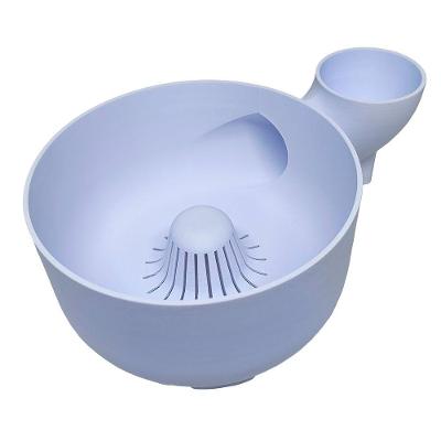 Lavador de Frutas e Legumes Sistema Giratório Vórtice PLA Premium Branco