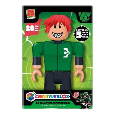 Boneco Articulado Robin Hood Gamer 20cm Algazarra Brinquedos