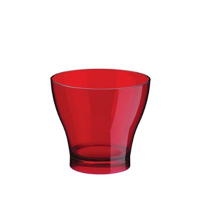 Balde para Gelo Boccati 2,5L Poliestireno Durável para Festas Vermelho Forma Utilidades