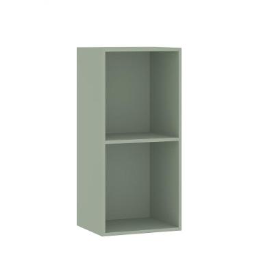 Nicho Slim 40cm 1 Prateleira MDF Verde Jade Luciane Móveis