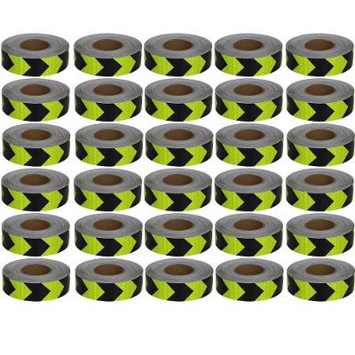 Kit 30 Faixas Refletivas BSL3521 Seta Verde 25 Metros Sinalização Leva Pra Malhar