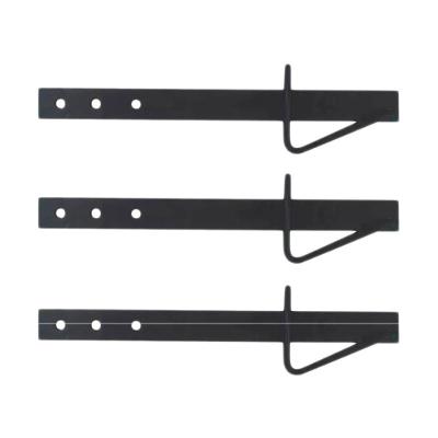 Kit 3 Trancas de Porteira Aço Pintado N131 370mm Metasal